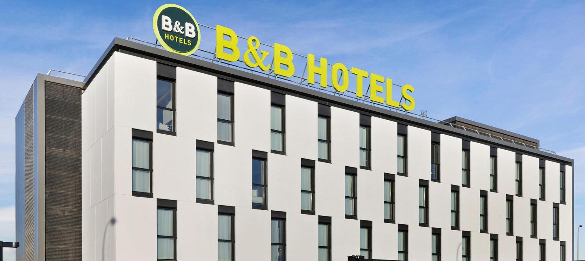 B&B Hotel Valencia Alcàsser Kültér fotó