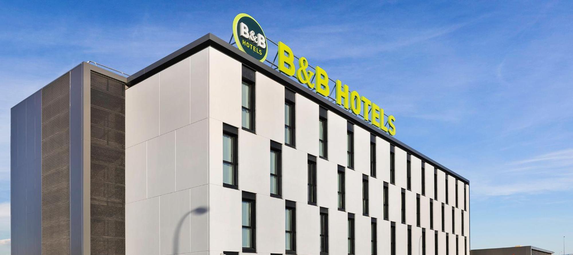 B&B Hotel Valencia Alcàsser Kültér fotó
